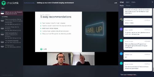 Checkmk Conference #6: Better testing and support