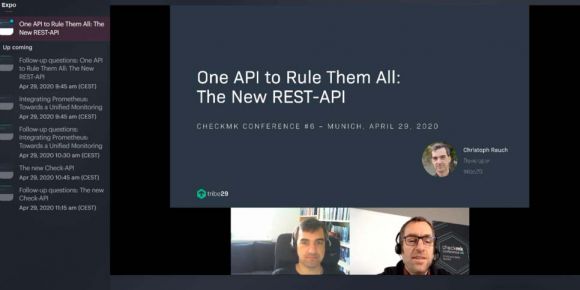 Checkmk Conference #6: Welcome to the API world!
