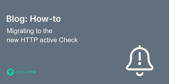 Migrating to the new HTTP active check